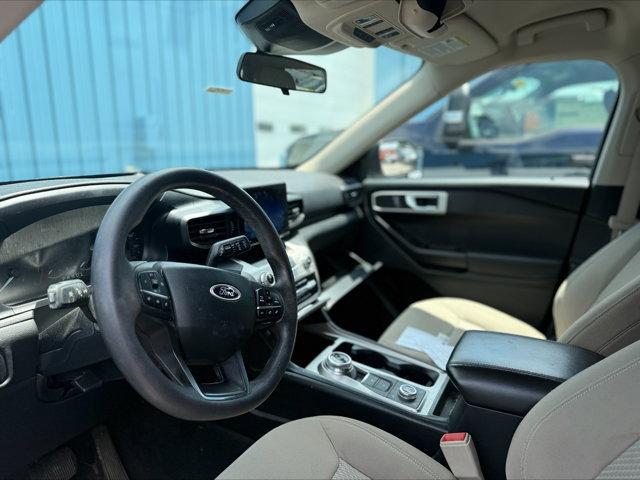 used 2021 Ford Explorer car, priced at $23,900
