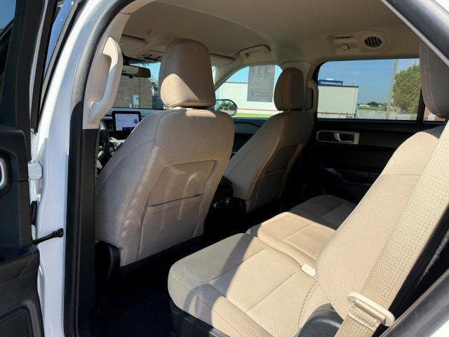 used 2021 Ford Explorer car, priced at $22,990