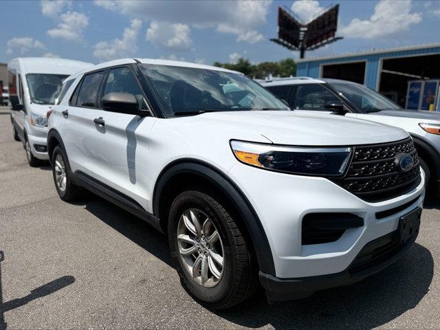 used 2021 Ford Explorer car, priced at $23,900