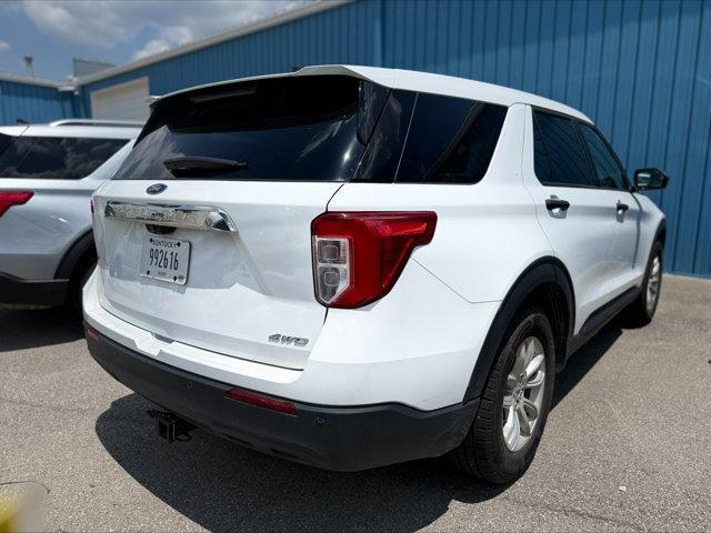 used 2021 Ford Explorer car, priced at $23,900