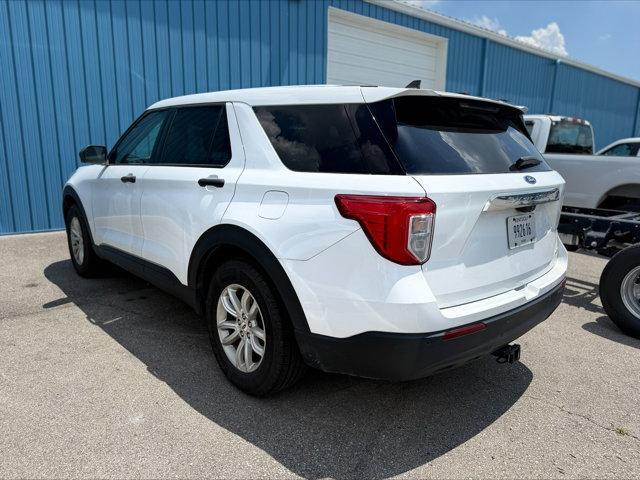 used 2021 Ford Explorer car, priced at $23,900