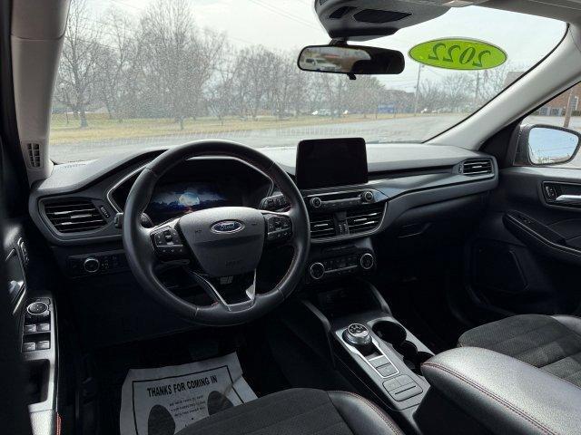 used 2022 Ford Escape car, priced at $22,490