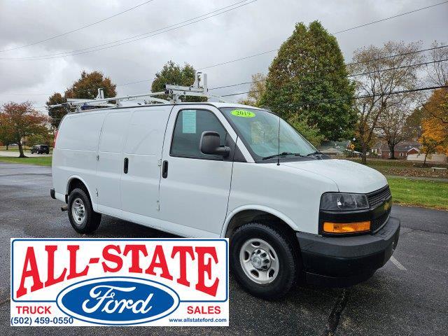 used 2019 Chevrolet Express 3500 car, priced at $22,990