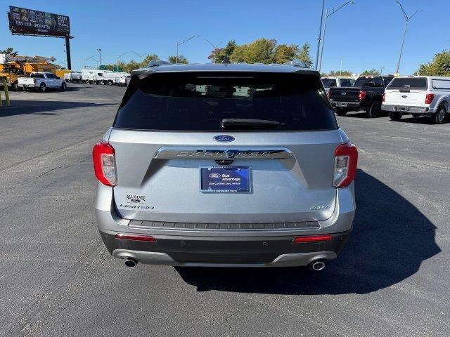 used 2023 Ford Explorer car, priced at $33,490