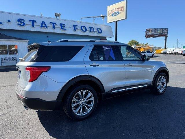 used 2023 Ford Explorer car, priced at $33,490