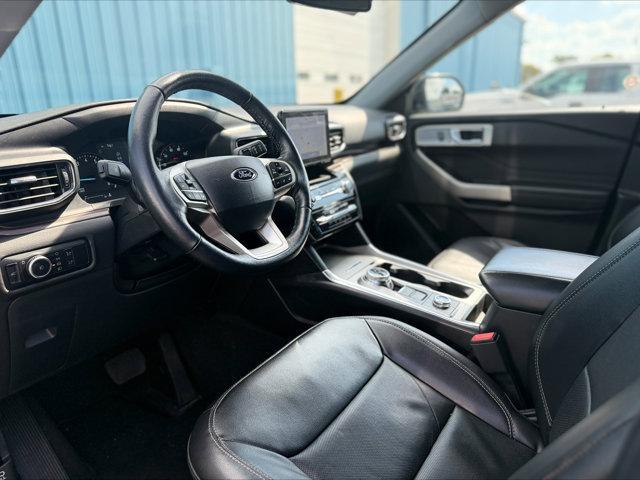 used 2023 Ford Explorer car, priced at $33,490