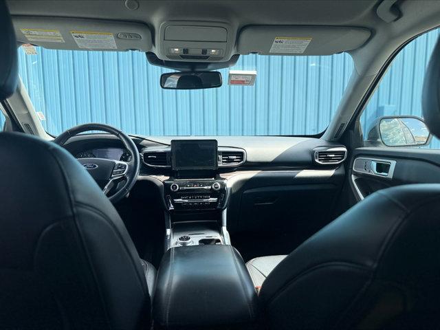 used 2023 Ford Explorer car, priced at $33,490