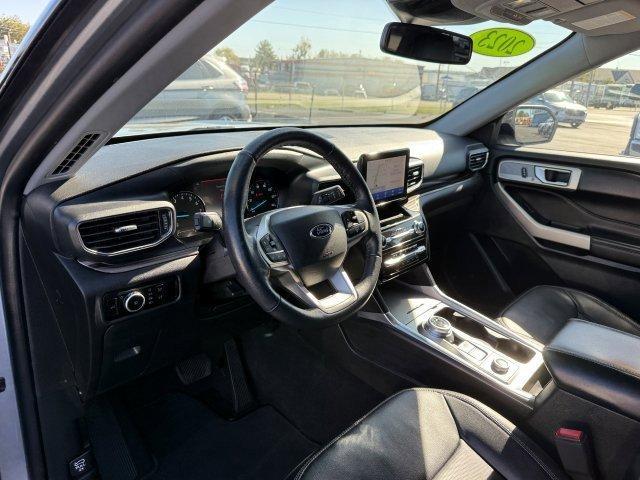 used 2023 Ford Explorer car, priced at $33,490