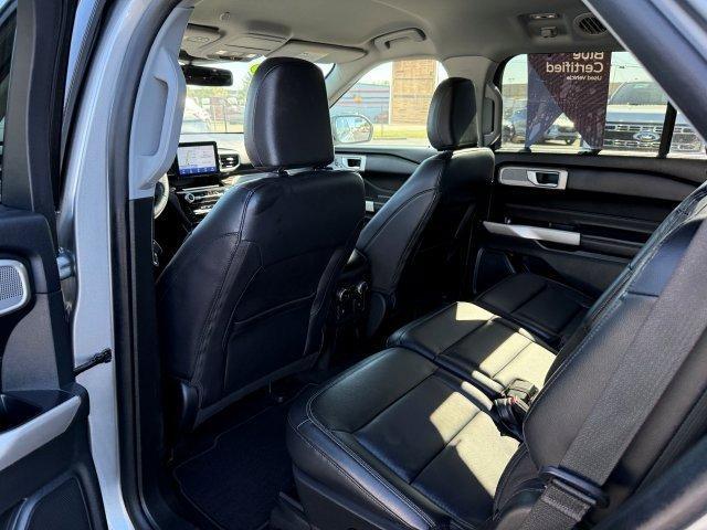 used 2023 Ford Explorer car, priced at $33,490