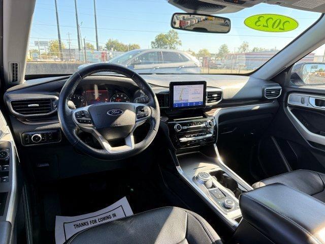 used 2023 Ford Explorer car, priced at $33,490