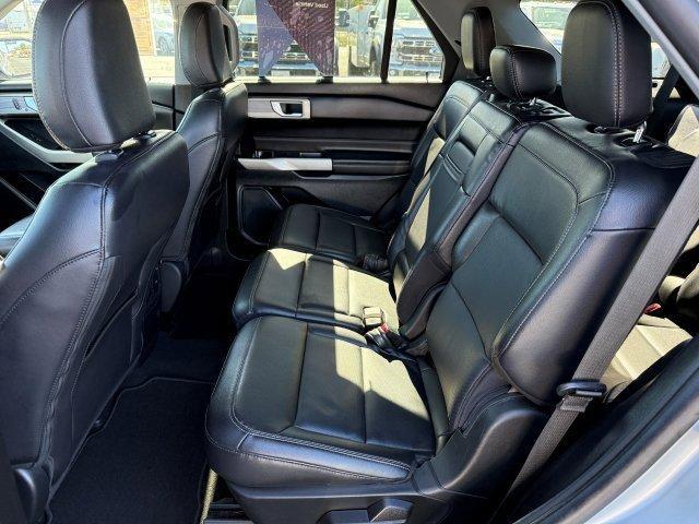 used 2023 Ford Explorer car, priced at $33,490