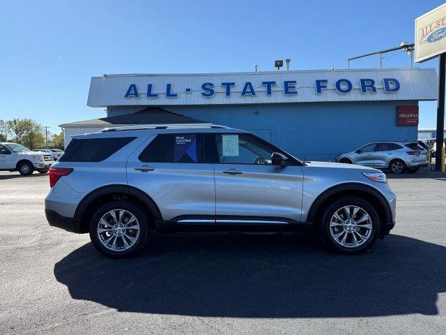 used 2023 Ford Explorer car, priced at $33,490