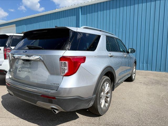 used 2023 Ford Explorer car, priced at $33,490