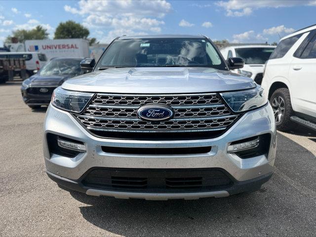 used 2023 Ford Explorer car, priced at $33,490