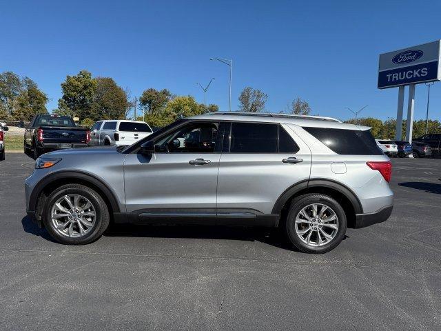 used 2023 Ford Explorer car, priced at $33,490