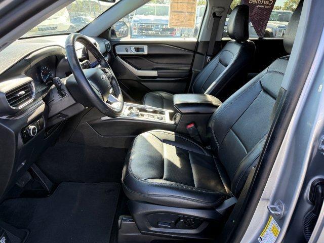 used 2023 Ford Explorer car, priced at $33,490