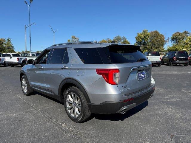 used 2023 Ford Explorer car, priced at $33,490