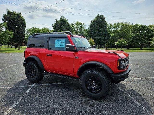 new 2024 Ford Bronco car, priced at $66,735