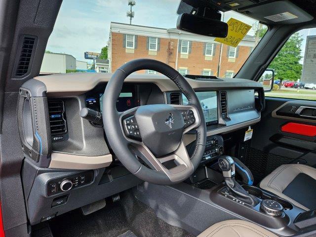 new 2024 Ford Bronco car, priced at $66,735