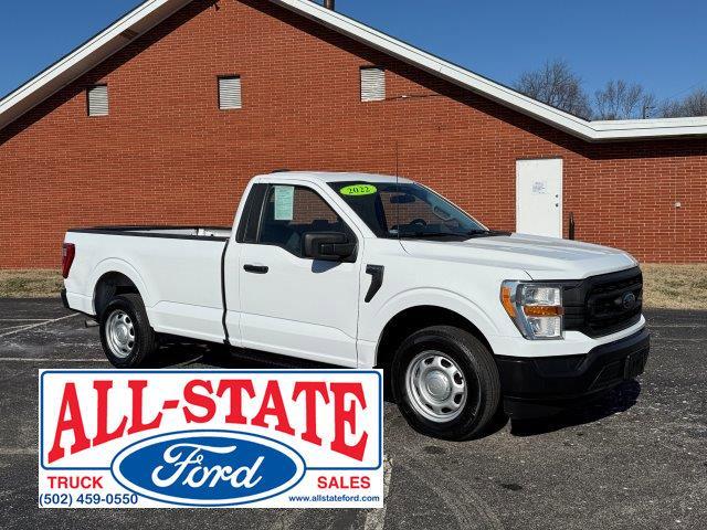 used 2022 Ford F-150 car, priced at $23,990