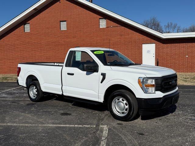 used 2022 Ford F-150 car, priced at $23,990