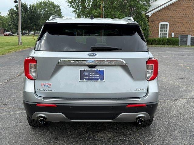 used 2023 Ford Explorer car, priced at $34,490