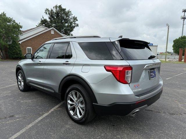 used 2023 Ford Explorer car, priced at $34,490