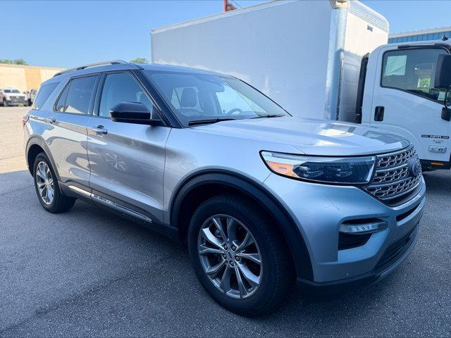used 2023 Ford Explorer car, priced at $34,490