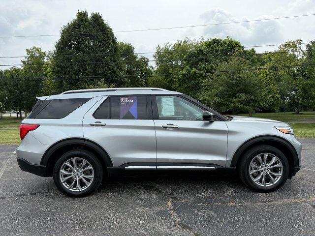 used 2023 Ford Explorer car, priced at $34,490