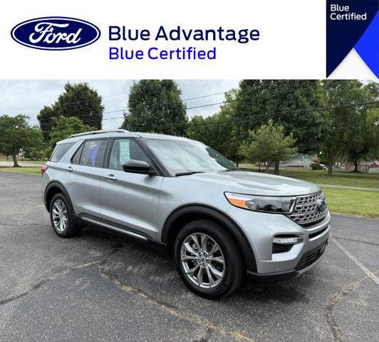 used 2023 Ford Explorer car, priced at $34,490