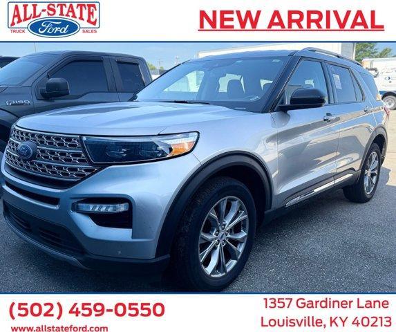 used 2023 Ford Explorer car, priced at $34,900