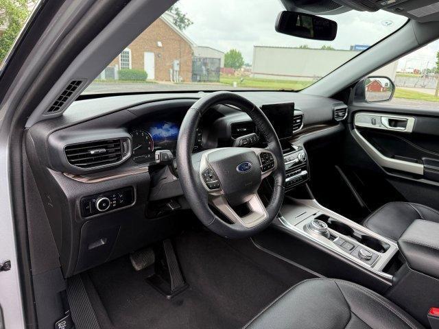 used 2023 Ford Explorer car, priced at $34,490