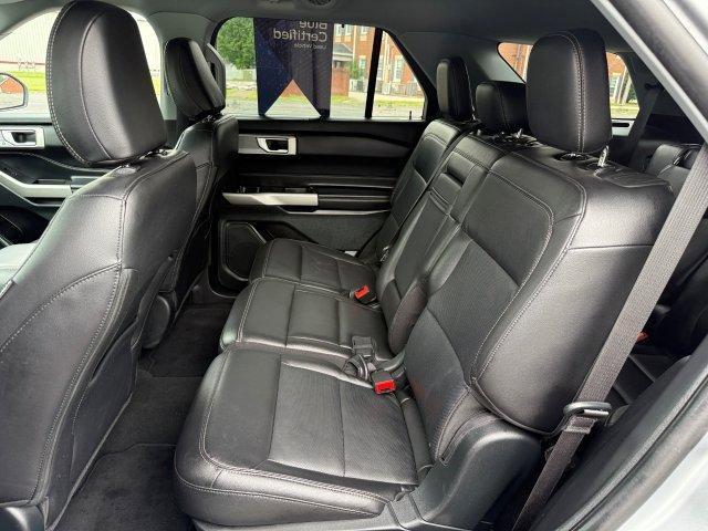 used 2023 Ford Explorer car, priced at $34,490
