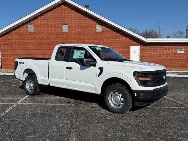 new 2025 Ford F-150 car, priced at $47,455