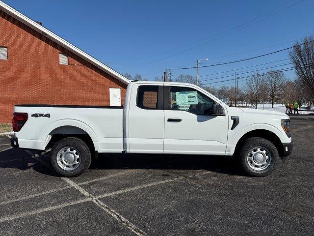 new 2025 Ford F-150 car, priced at $47,455