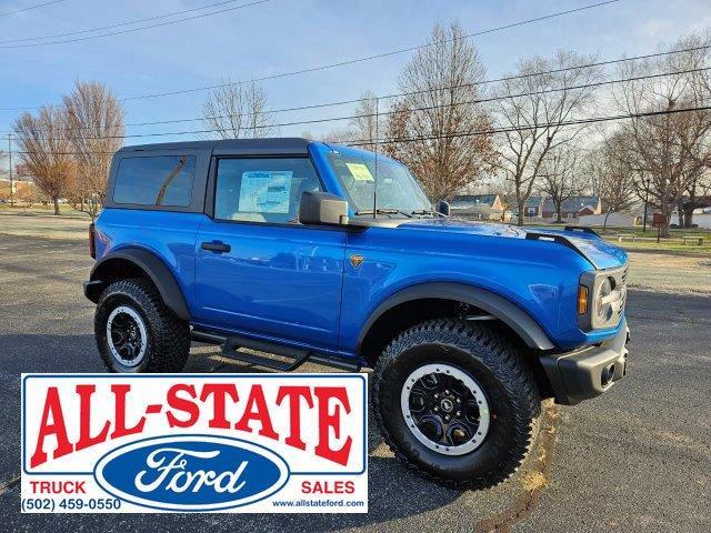 new 2023 Ford Bronco car, priced at $59,760