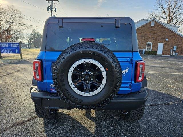 new 2023 Ford Bronco car, priced at $59,760