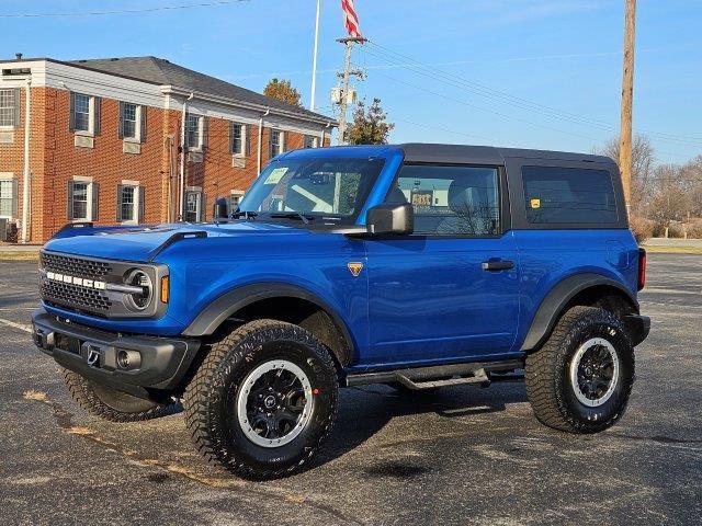 new 2023 Ford Bronco car, priced at $59,760