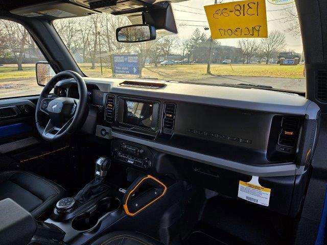 new 2023 Ford Bronco car, priced at $59,760