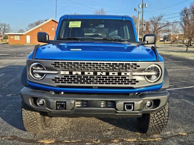 new 2023 Ford Bronco car, priced at $59,760