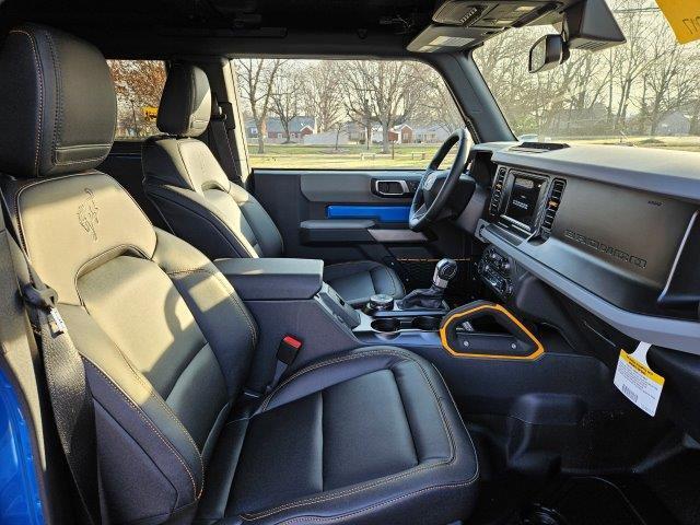 new 2023 Ford Bronco car, priced at $59,760