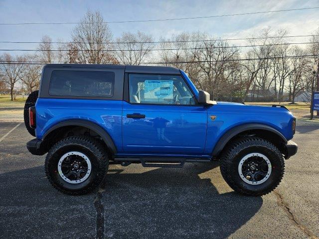 new 2023 Ford Bronco car, priced at $59,760