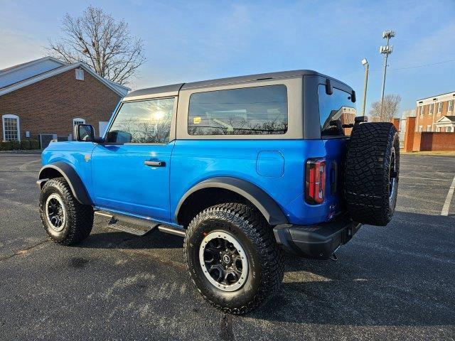 new 2023 Ford Bronco car, priced at $59,760