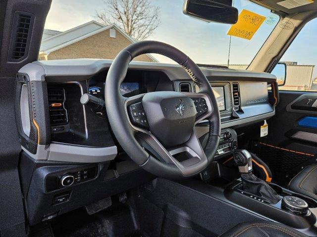 new 2023 Ford Bronco car, priced at $59,760