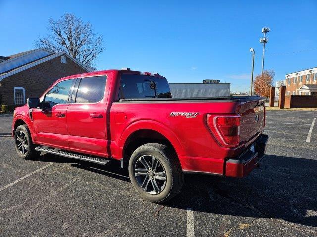used 2021 Ford F-150 car, priced at $41,690