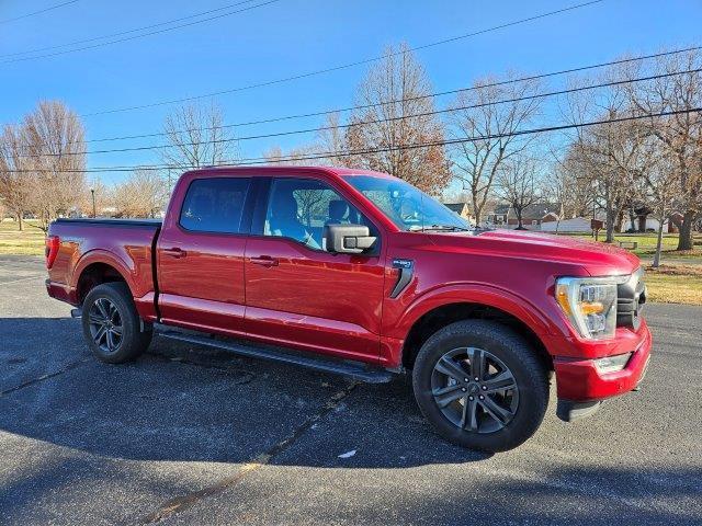 used 2021 Ford F-150 car, priced at $40,490