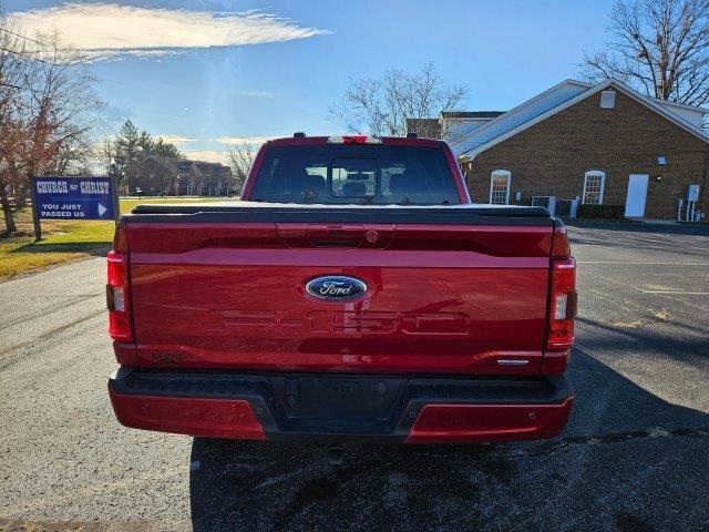 used 2021 Ford F-150 car, priced at $40,490