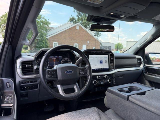 used 2022 Ford F-150 car, priced at $36,790