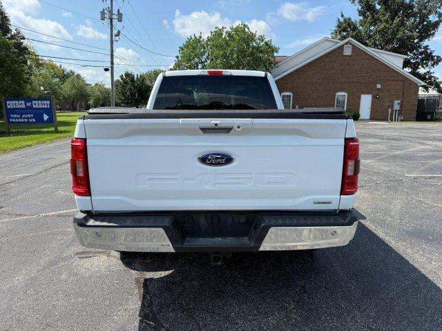 used 2022 Ford F-150 car, priced at $36,790