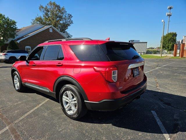 used 2020 Ford Explorer car, priced at $22,990